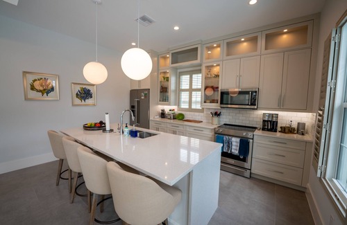 Bonita Springs House | Stunning Newly Constructed Poolside Retreat Across from golf course
