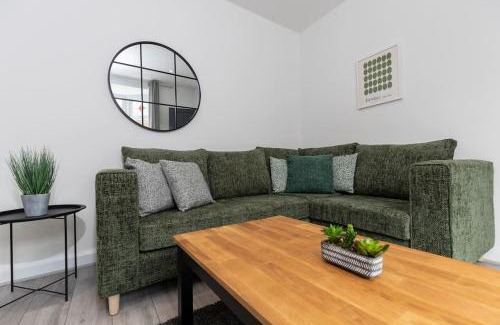 Darlington Apartment | Stunning newly refurbished house by Our Home Short Stays with TV in each bedroom and crisp white hotel linen