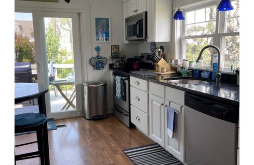 Camp Ellis House | Stunning ocean few with private yard and pathway to the beach!