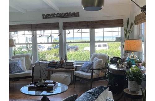 Camp Ellis House | Stunning ocean few with private yard and pathway to the beach!