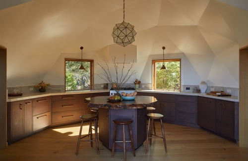Gualala House | Stunning ocean view home with gourmet kitchen, luxe interior & large deck