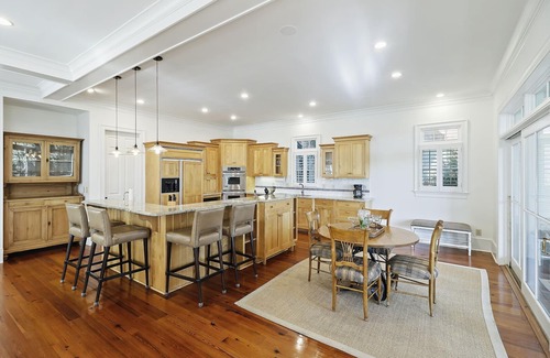 West Beach House | Stunning Oceanfront on Kiawah's West Beach: Only 25 Yards to Beach!