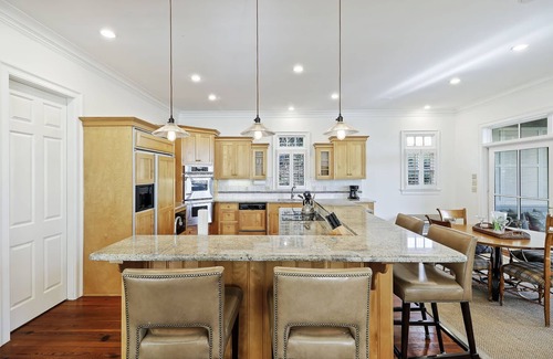 West Beach House | Stunning Oceanfront on Kiawah's West Beach: Only 25 Yards to Beach!