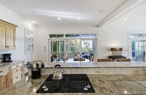 West Beach House | Stunning Oceanfront on Kiawah's West Beach: Only 25 Yards to Beach!