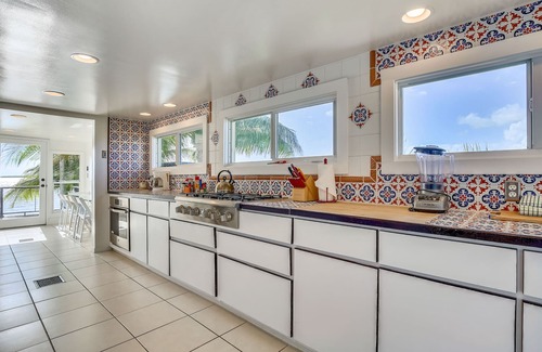 Bay Point House | Stunning, Oceanfront Home with Private Pool & Docks - Dog-Friendly