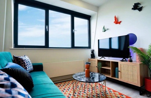 Bedford Apartment | Stunning Penthouse Suite (Sleeps 5)