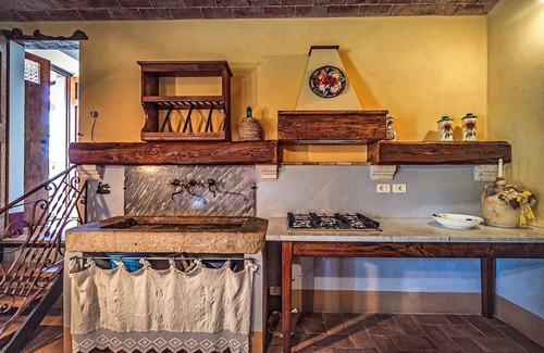 Gallina Villa | Stunning private villa with private pool, WIFI, TV, patio and panoramic view, close to Montepulc.