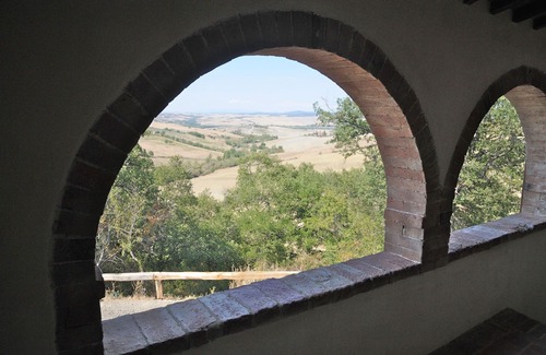 Castiglione d'Orcia Villa | Stunning private villa with private pool, A/C, WIFI and panoramic view, close to Montalcino