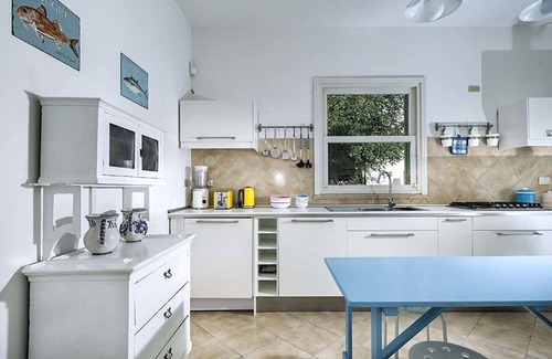 Mazara del Vallo Villa | Stunning private villa for 8 people with A/C, WIFI, TV and terrace