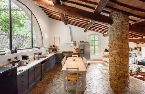Radda in Chianti Villa | Stunning private villa with private pool, WIFI, TV, patio and parking, close to Greve In Chianti