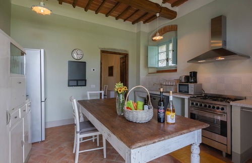 Montecchio Villa | Stunning private villa with private pool, A/C, WIFI, TV, patio and panoramic view, close to Cort.