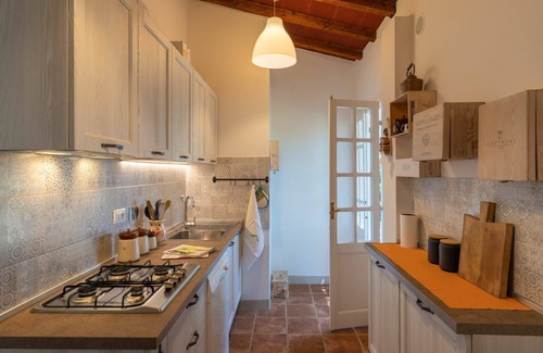 Gambassi Terme Villa | Stunning private villa with A/C, WIFI, private pool, TV and panoramic view, close to San Gimignano