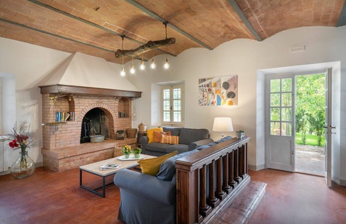 Gambassi Terme Villa | Stunning private villa with A/C, WIFI, private pool, TV and panoramic view, close to San Gimignano