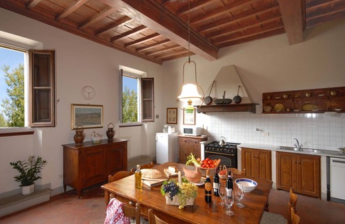 Vicchio Villa | Stunning private villa with WIFI, private pool, TV, terrace, panoramic view and parking