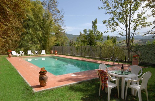 Vicchio Villa | Stunning private villa with WIFI, private pool, TV, terrace, panoramic view and parking