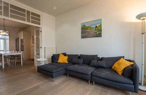 Blankenberge House | Stunning private villa for 8 guests with WIFI, TV and terrace