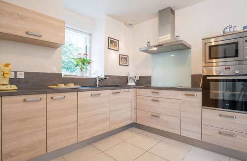 Plouzelambre Villa | Stunning private villa for 6 guests with WIFI, TV, terrace and pets allowed