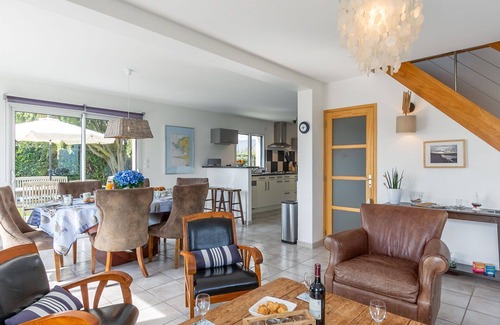 Kerlouan House | Stunning private villa for 6 people with WIFI, TV and terrace