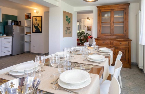 Casalborgone House | Stunning private villa for 6 people with WIFI, A/C, TV, patio and panoramic view