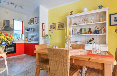 Porto Azzurro Villa | Stunning private villa for 6 people with WIFI, A/C, TV and patio