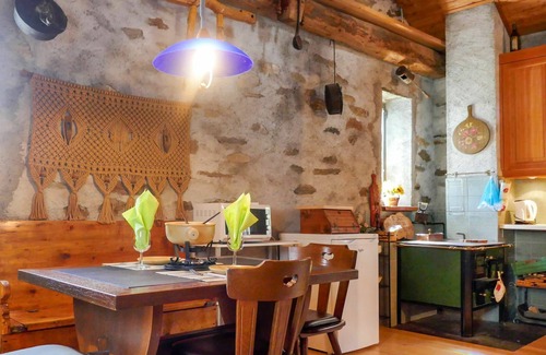 Acquarossa House | Stunning private villa for 2 people with TV, terrace and panoramic view