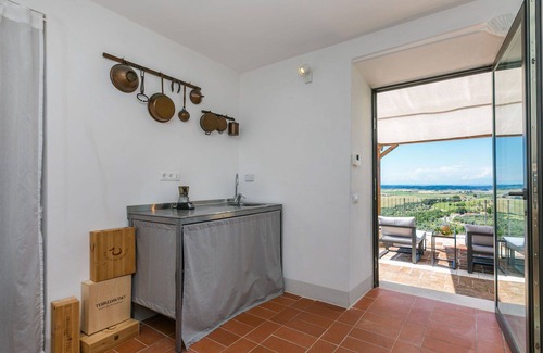 Santa Luce House | Stunning private villa for 5 guests with A/C, WIFI, TV, patio, pets allowed and panoramic view