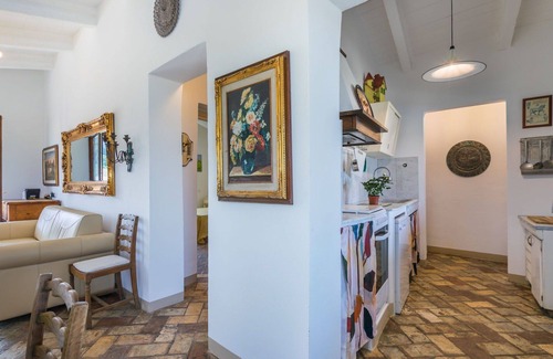 Santa Luce House | Stunning private villa with private pool, A/C, WIFI, TV, terrace, pets allowed and panoramic view