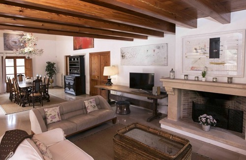Fornalutx Villa | Stunning private villa with private pool, A/C, WIFI, TV, patio, panoramic view and parking