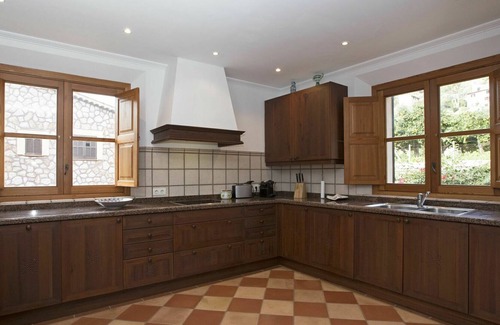 Fornalutx Villa | Stunning private villa with private pool, A/C, WIFI, TV, patio, panoramic view and parking