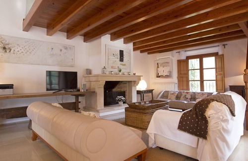 Fornalutx Villa | Stunning private villa with private pool, A/C, WIFI, TV, patio, panoramic view and parking
