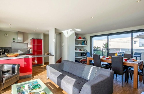 Plouescat House | Stunning private villa for 6 people with WIFI, TV and terrace