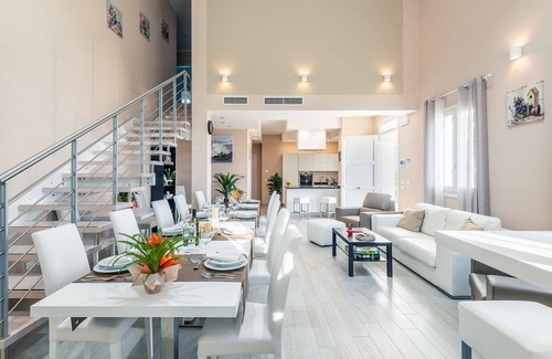 Monsummano Terme Villa | Stunning private villa with sauna, A/C, private pool, WIFI, hot tub, TV, patio and parking