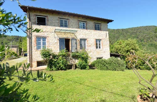 Vicopelago Villa | Stunning private villa with internet, A/C, private pool, TV, patio, panoramic view, close to Lucca