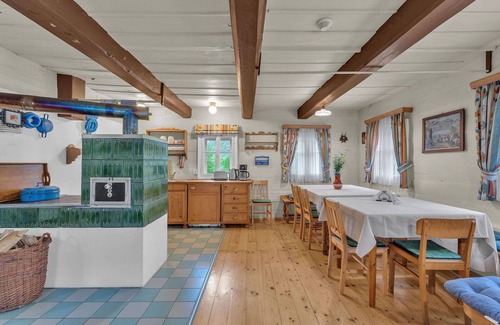 Hrensko House | Stunning private villa for 10 guests with WIFI, TV, terrace and panoramic view