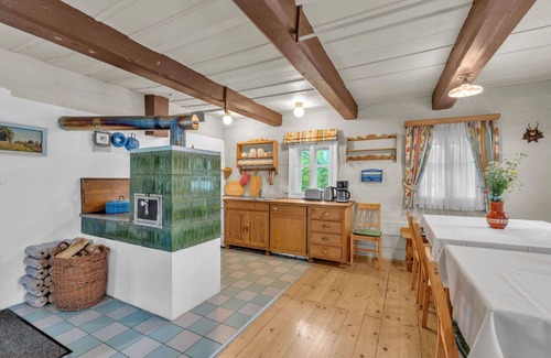 Hrensko House | Stunning private villa for 10 guests with WIFI, TV, terrace and panoramic view