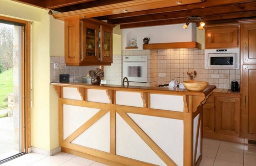 Ploulech House | Stunning private villa for 6 people with WIFI, TV, terrace, pets allowed and parking