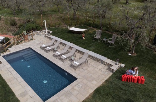 Montelupo Fiorentino Villa | Stunning private villa with private pool, A/C, WIFI, TV, patio, panoramic view and parking