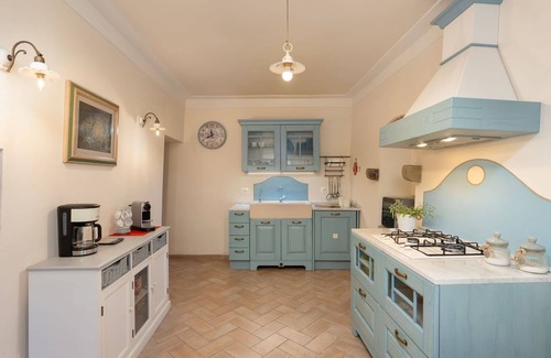 Scarperia Villa | Stunning private villa for 6 guests with private pool, WIFI, A/C, TV, patio and panoramic view