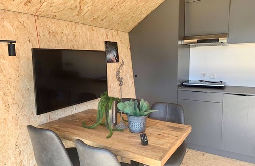 Nunspeet House | Stunning private villa for 4 guests with WIFI, pool, TV and terrace