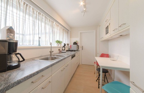 Bredene House | Stunning private villa for 5 guests with WIFI, TV and terrace
