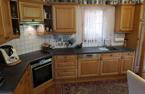 Luzein House | Stunning private villa for 6 people with WIFI, TV, patio and panoramic view