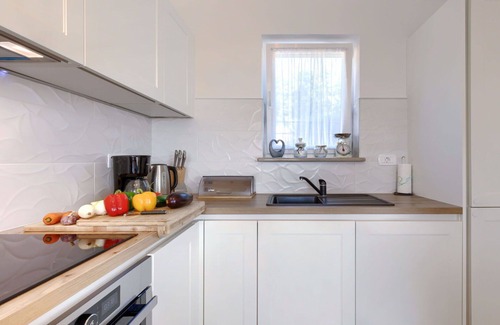 Trgetari House | Stunning private villa for 6 people with private pool, WIFI, A/C, TV, terrace and parking