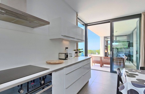 Farini Villa | Stunning private villa for 8 guests with private pool, WIFI, A/C, TV, patio and panoramic view