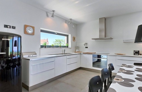 Farini Villa | Stunning private villa for 8 guests with private pool, WIFI, A/C, TV, patio and panoramic view