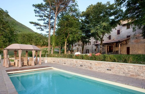 Nerbisci Villa | Stunning private villa for 20 guests with private pool, WIFI, A/C, TV, patio and panoramic view