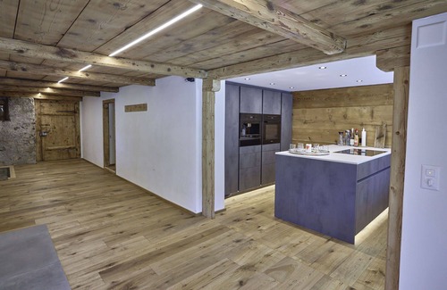 Saas im Prattigau House | Stunning private villa for 8 guests with WIFI, TV, patio and panoramic view