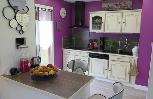 Labenne House | Stunning private villa for 4 guests with private pool, WIFI, TV, terrace and pets allowed
