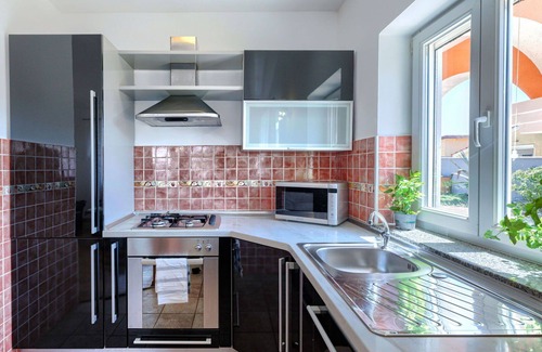 Skatari House | Stunning private villa for 12 guests with private pool, A/C, WIFI, TV, terrace and parking