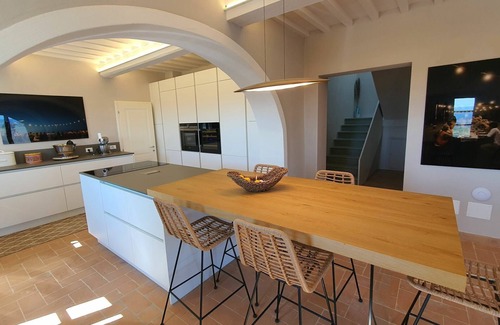 Torre A Castello Villa | Stunning private villa for 12 people with WIFI, private pool, A/C, terrace and panoramic view
