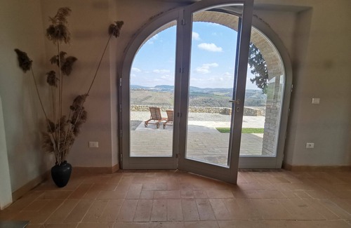 Torre A Castello Villa | Stunning private villa for 12 people with WIFI, private pool, A/C, terrace and panoramic view